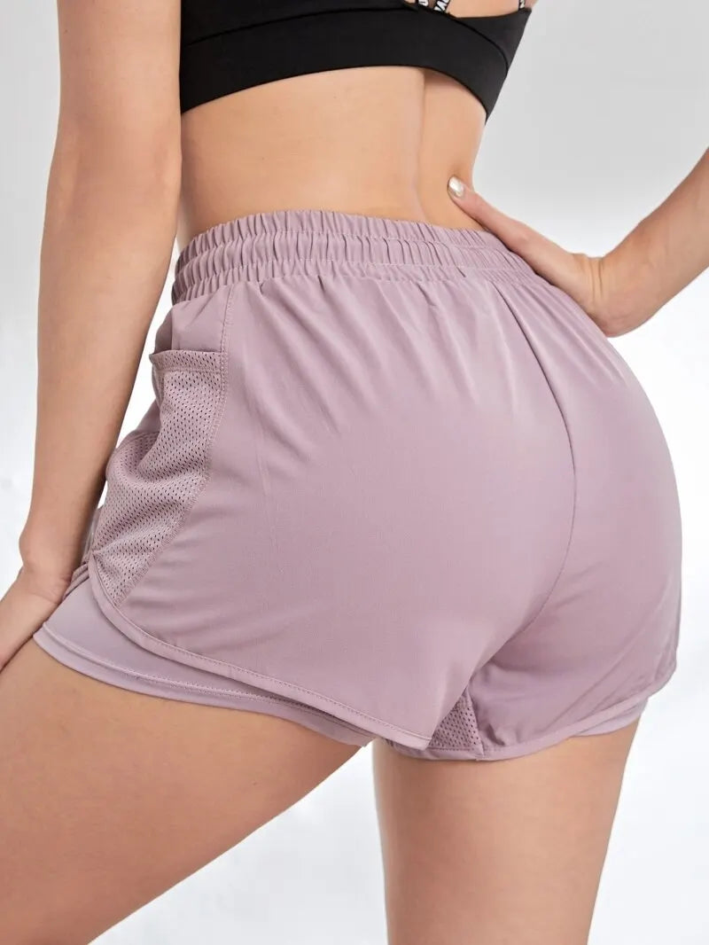 Two-in-One Sports Shorts