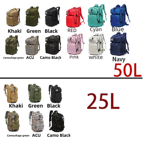 Backpack Outdoor Camping