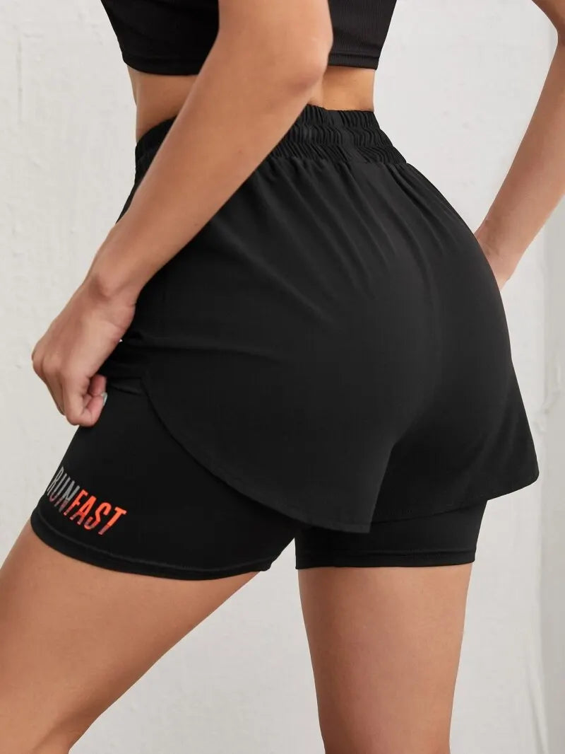 FlexFlow High-Rise Shorts