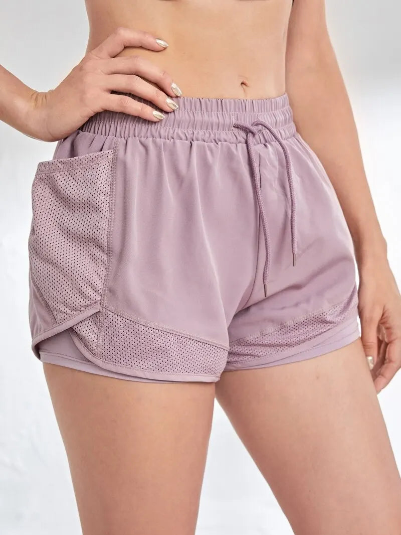 Two-in-One Sports Shorts