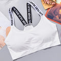Heart Strap Sports Bra