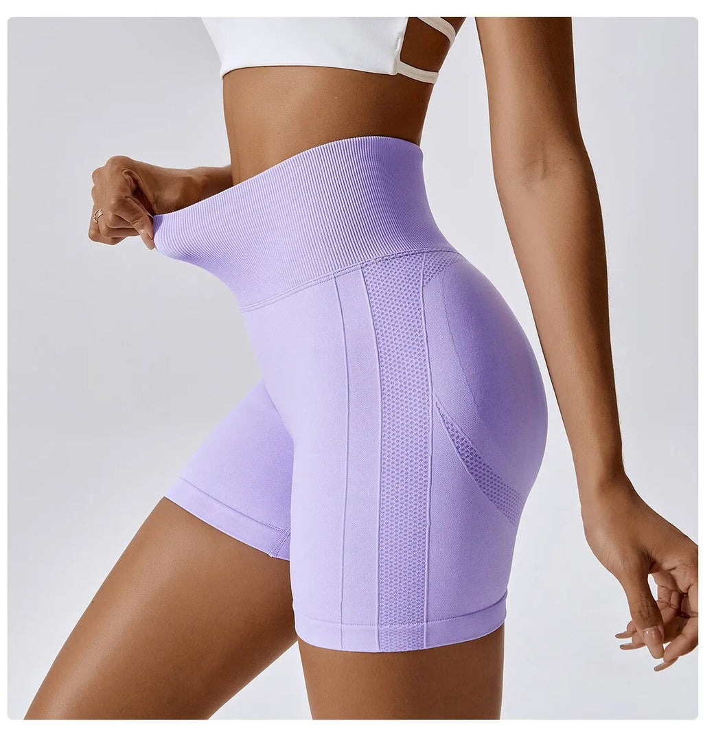 FlexFit High-Waist Shorts