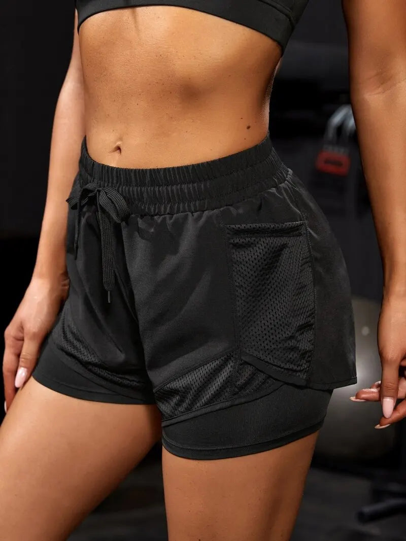 Two-in-One Sports Shorts