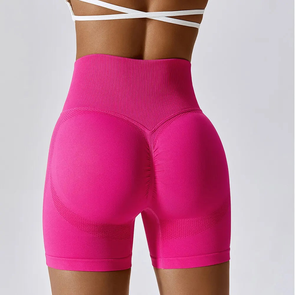FlexFit High-Waist Shorts
