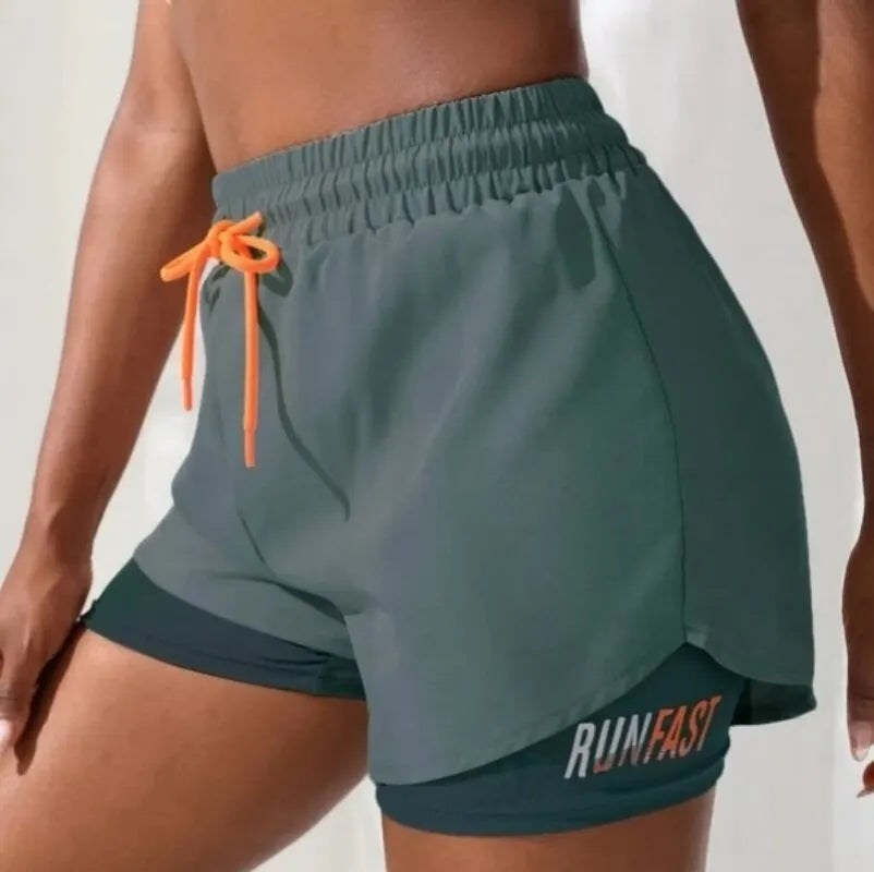 FlexFlow High-Rise Shorts