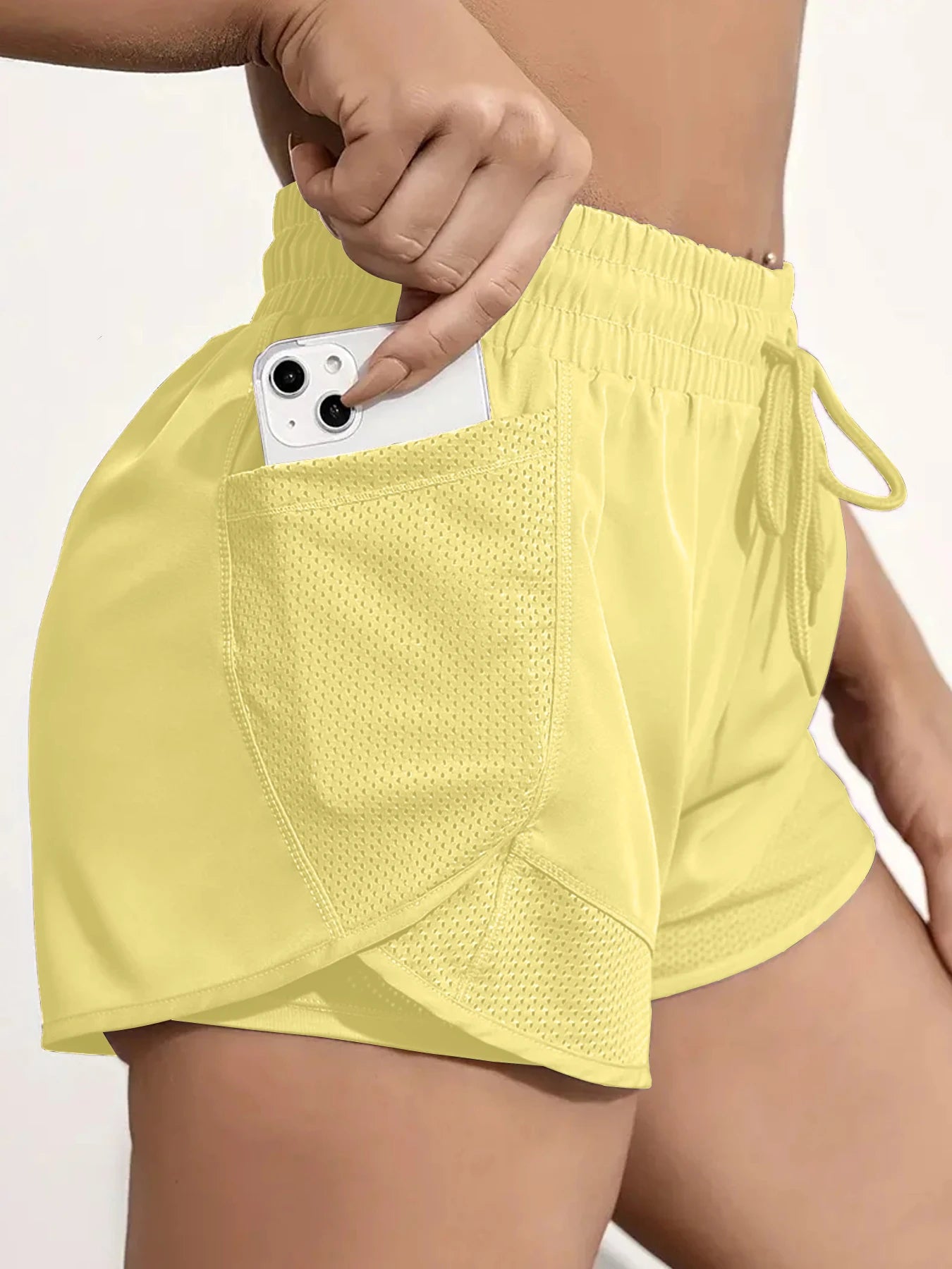 Two-in-One Sports Shorts