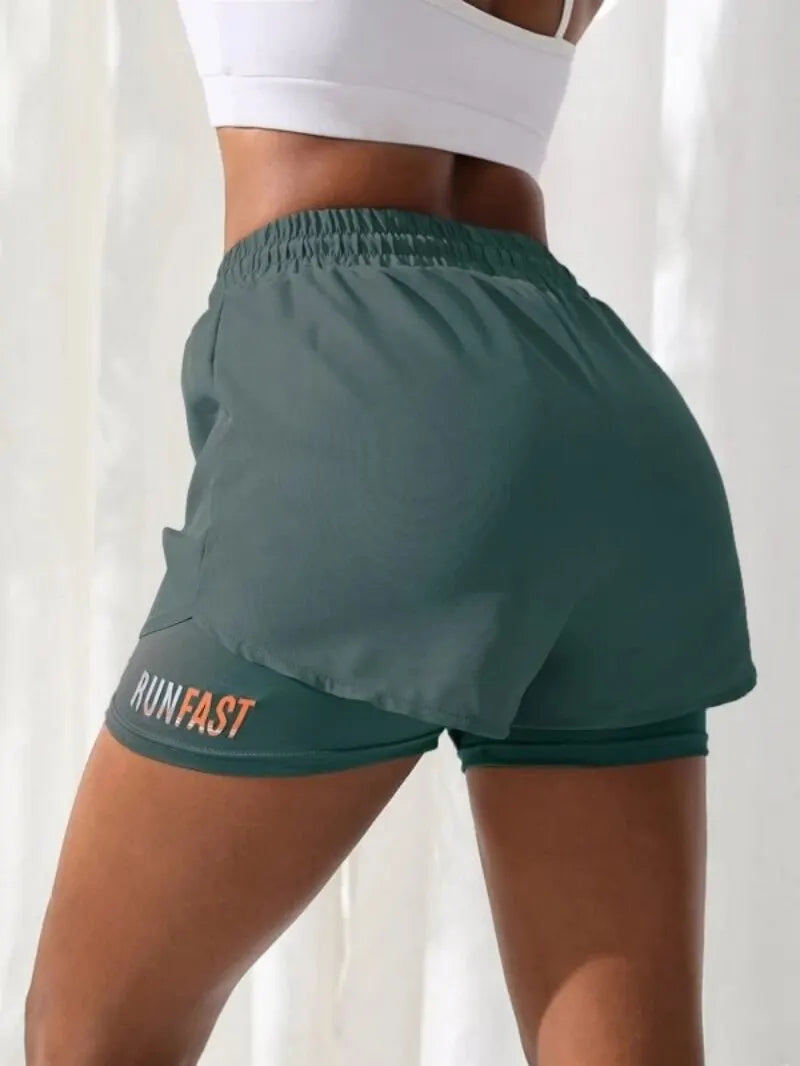 FlexFlow High-Rise Shorts