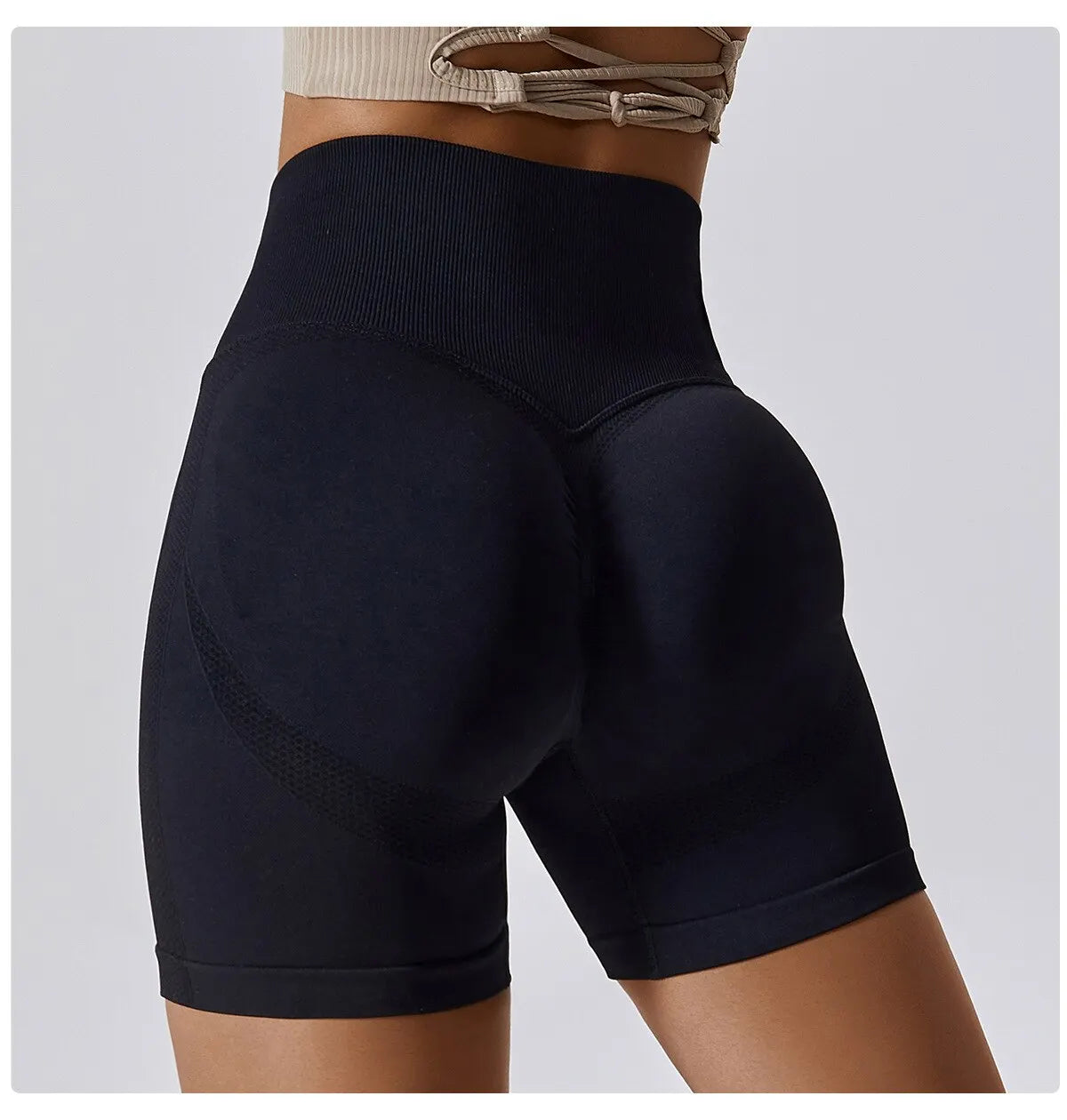FlexFit High-Waist Shorts