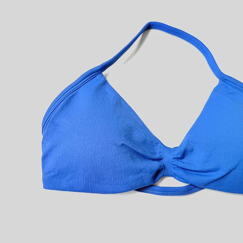 PushUp Halter Bra
