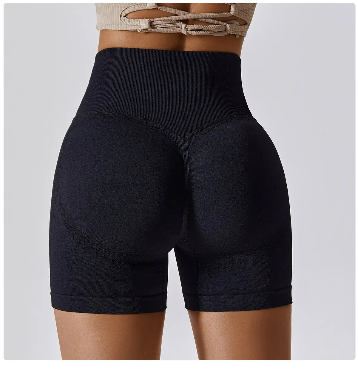 FlexFit High-Waist Shorts