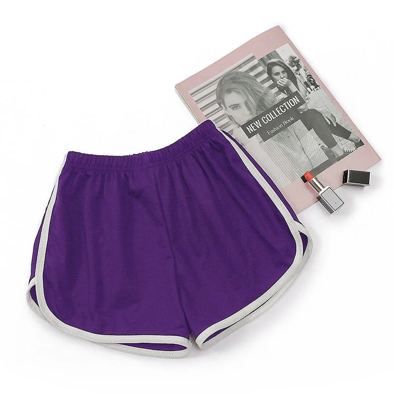 BreezeFit Yoga Shorts