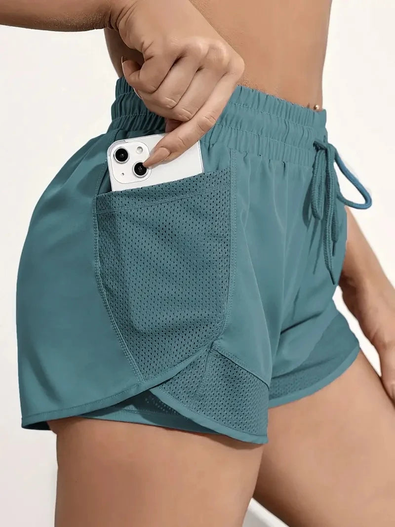 Two-in-One Sports Shorts