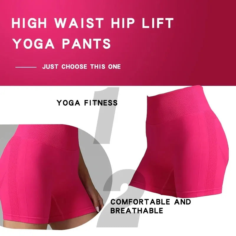 FlexFit High-Waist Shorts