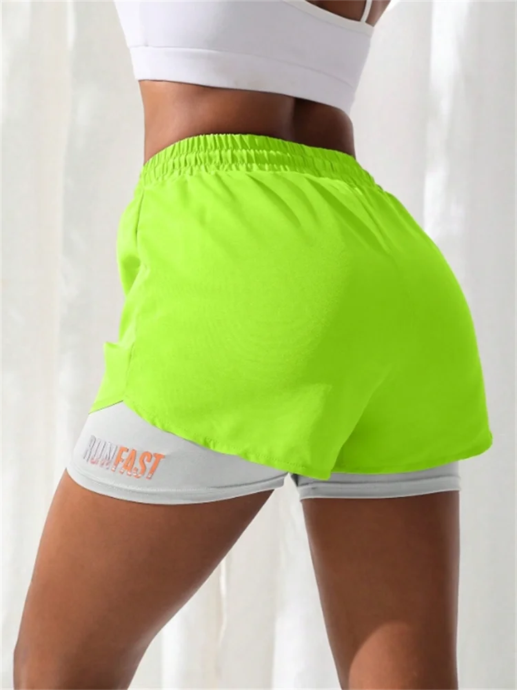 FlexFlow High-Rise Shorts