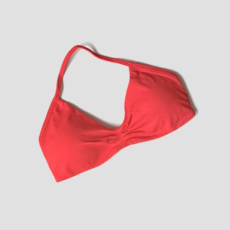 PushUp Halter Bra