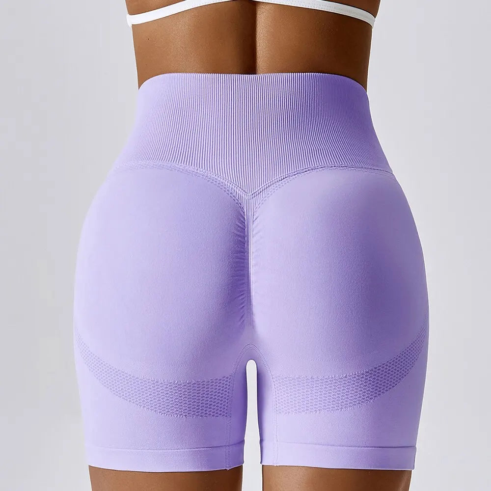 FlexFit High-Waist Shorts