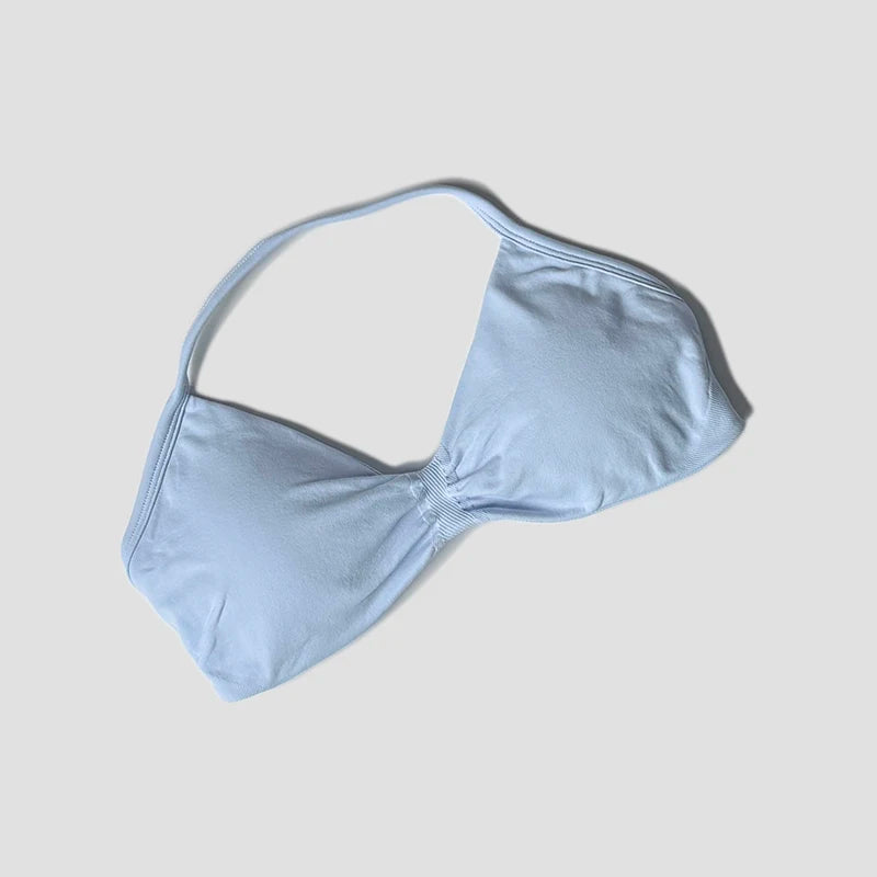 PushUp Halter Bra