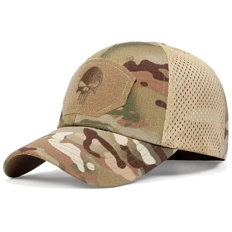 CamoPlaid Cap