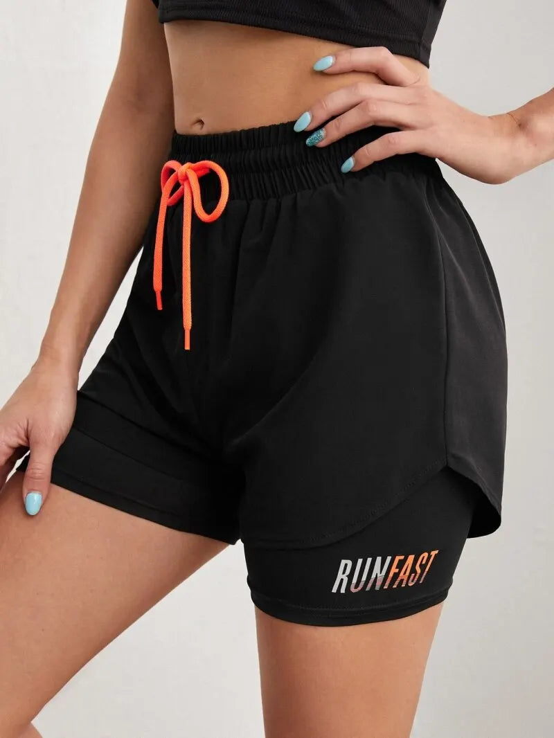 FlexFlow High-Rise Shorts